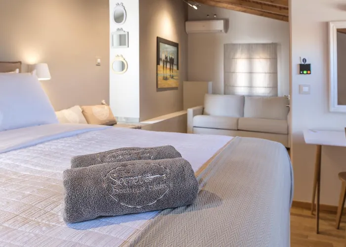 The Secret Boutique 4* Lefkáda